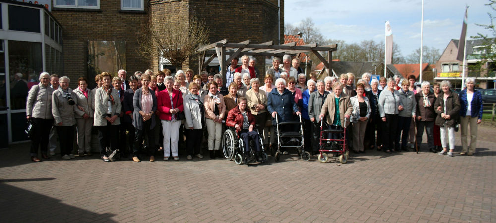 Ledenavond ZijActief: mode van vroegere jaren