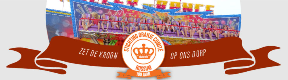 Oranje Comité Rossum - bingo
