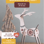 26 nov | Creatieve kerstworkshop: Borduren op hout