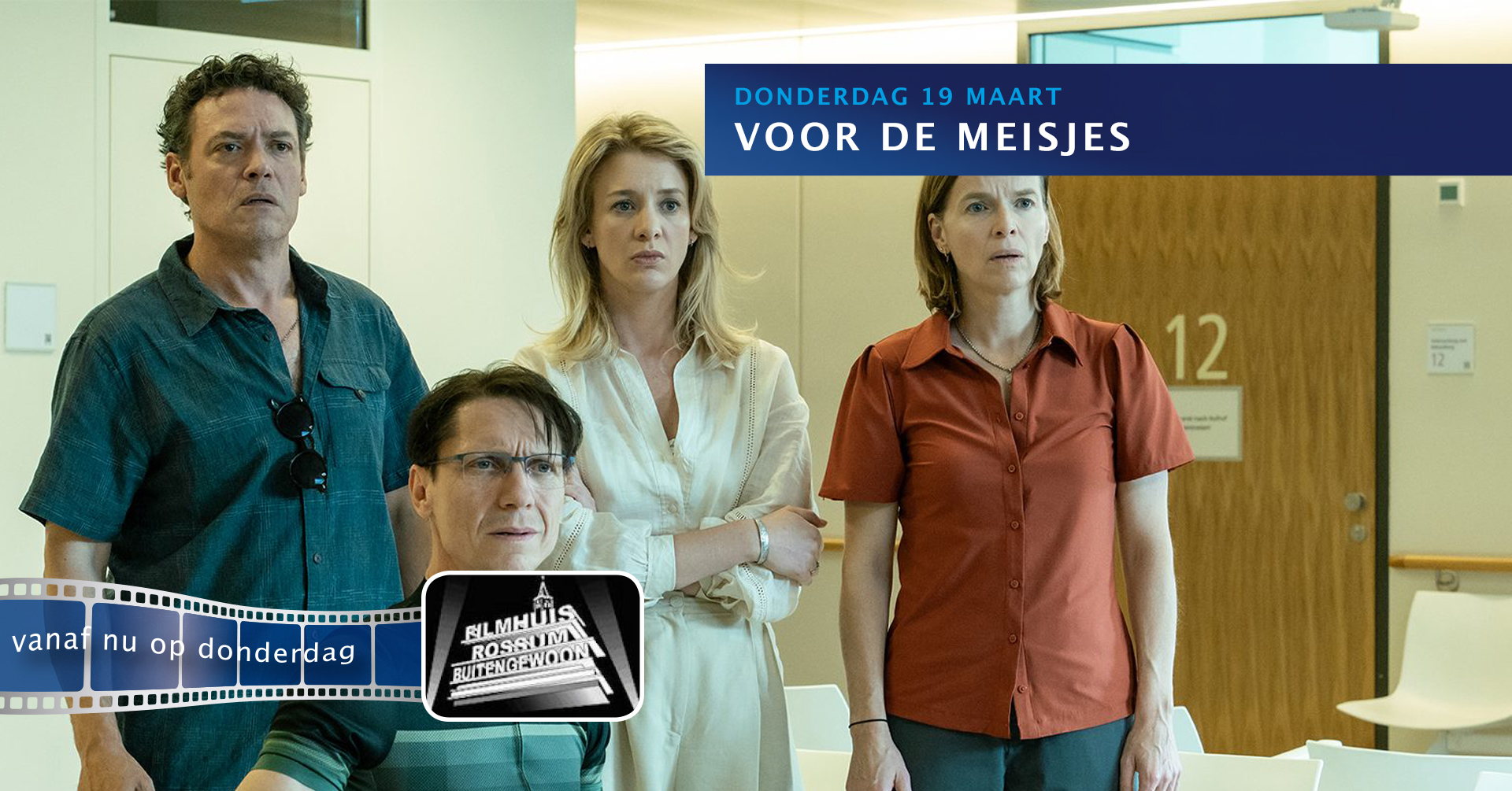 19 Maart | Filmhuis: Voor de meisjes