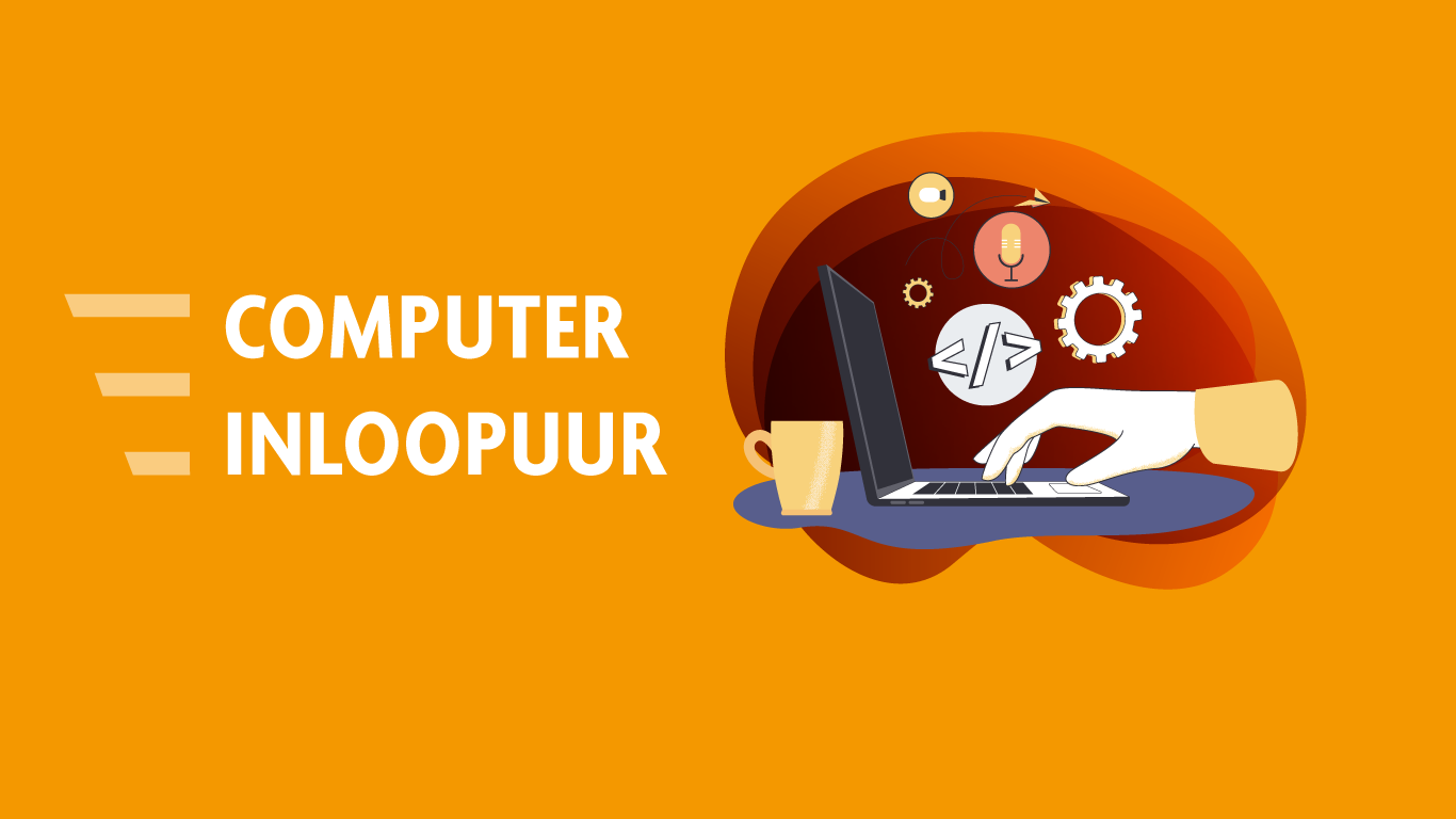 Computer inloopuur