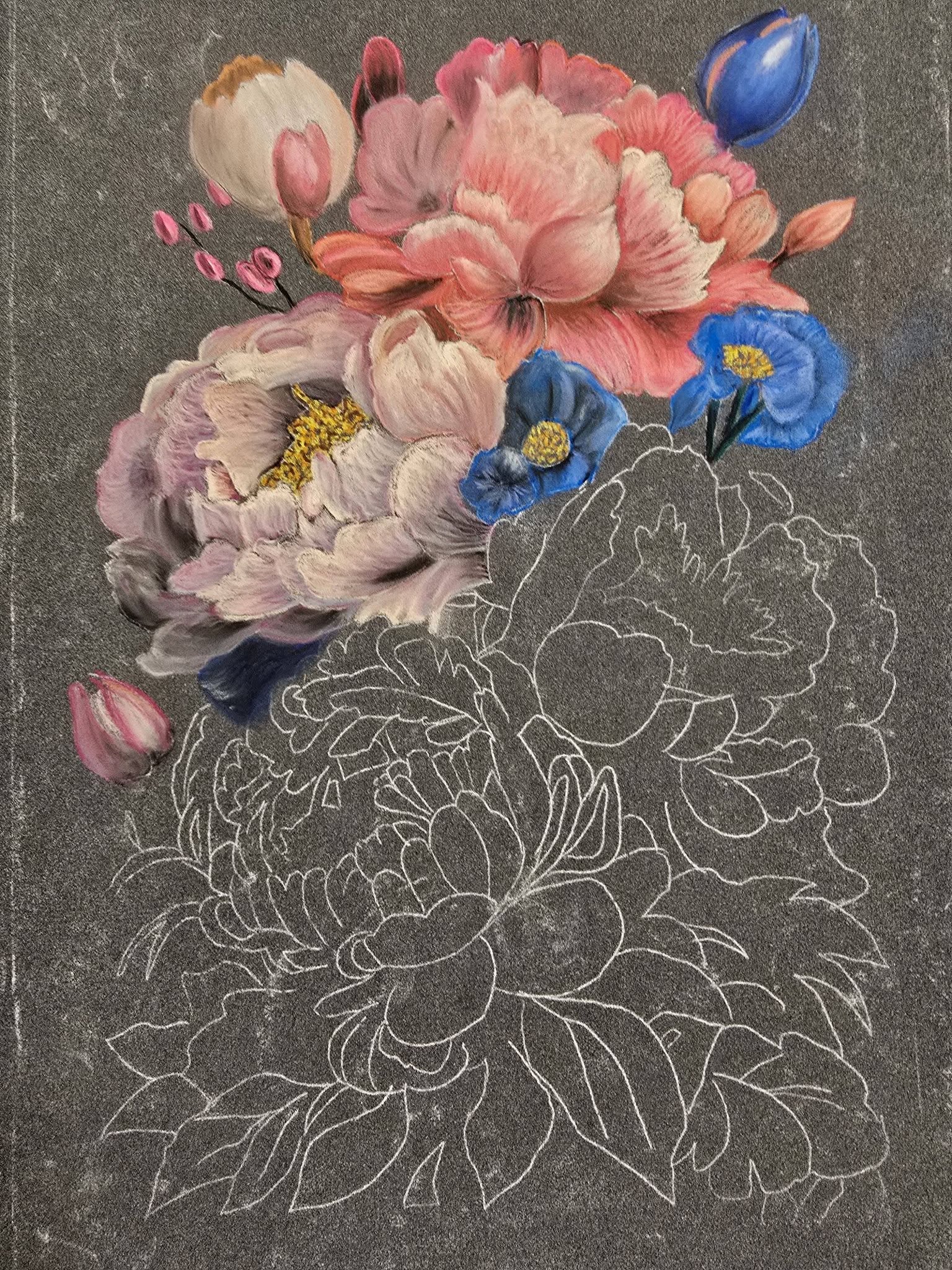 Tekenles Trudy Olde Hanter