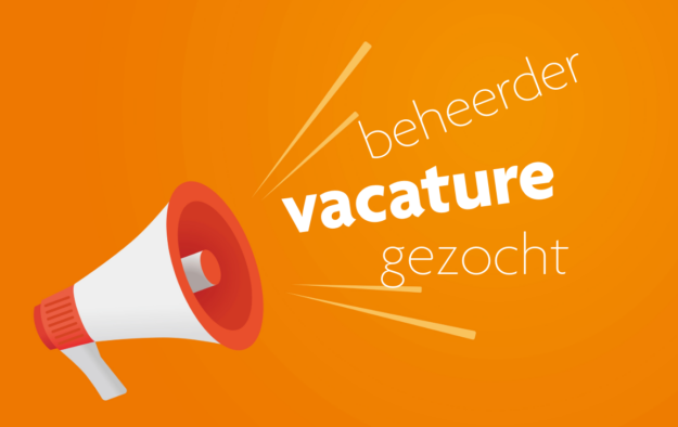 vacature beheerder gezocht