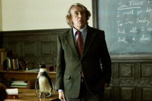 The penguin lessons